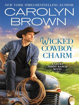 cover image of Wicked Cowboy Charm